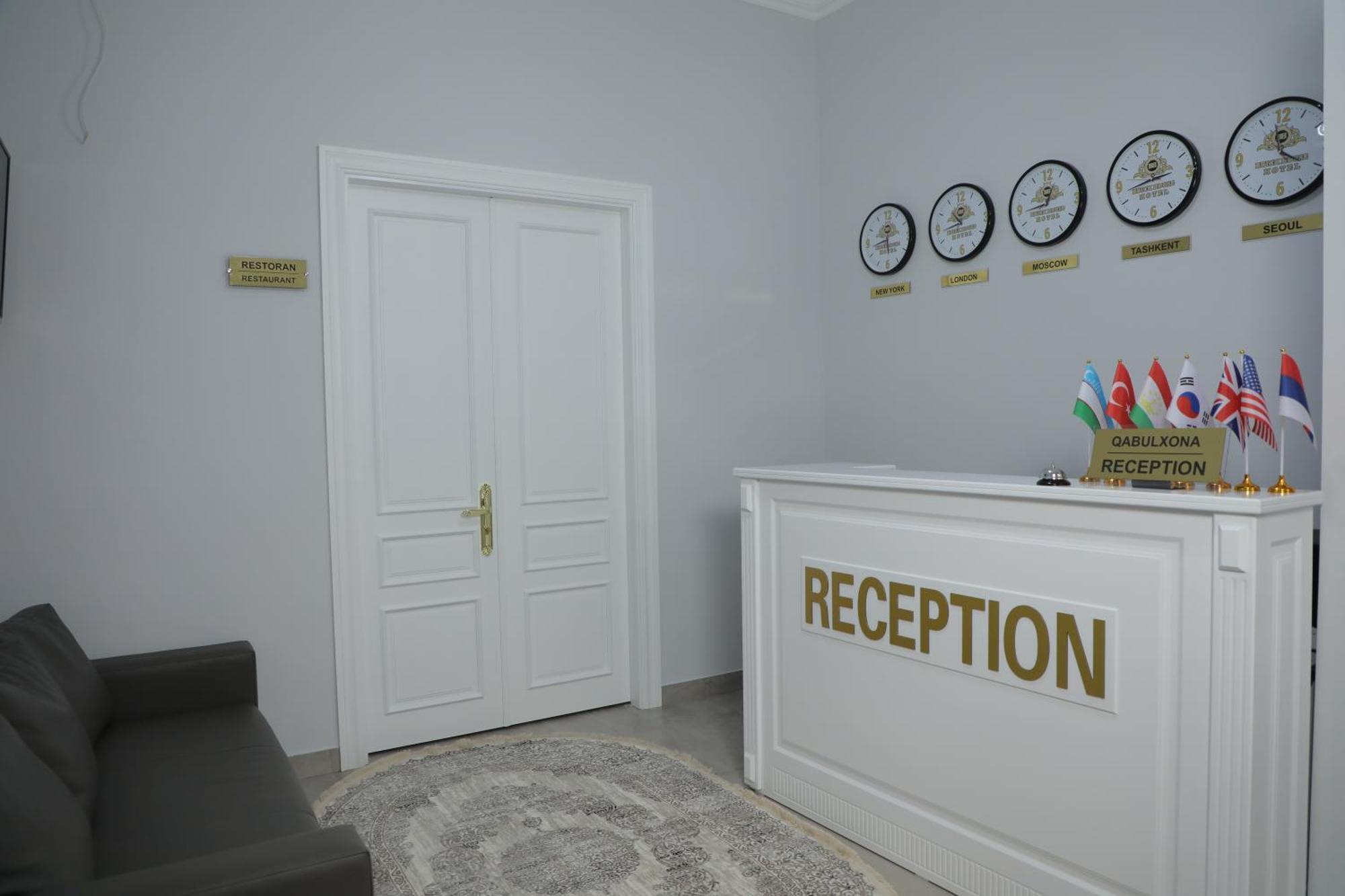 Hotel Brick House Samarkand Luaran gambar